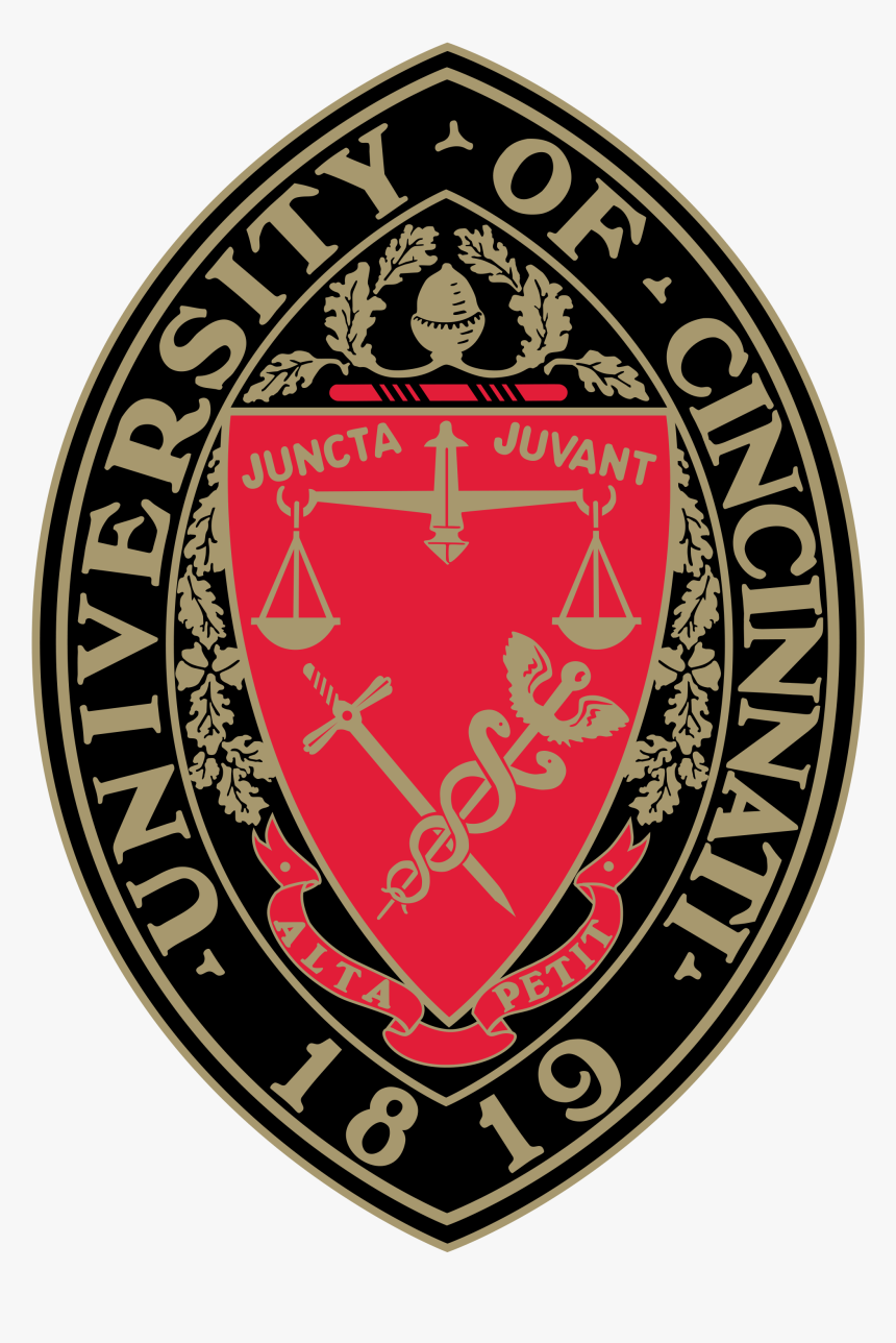 University Of Cincinnati Seal, HD Png Download