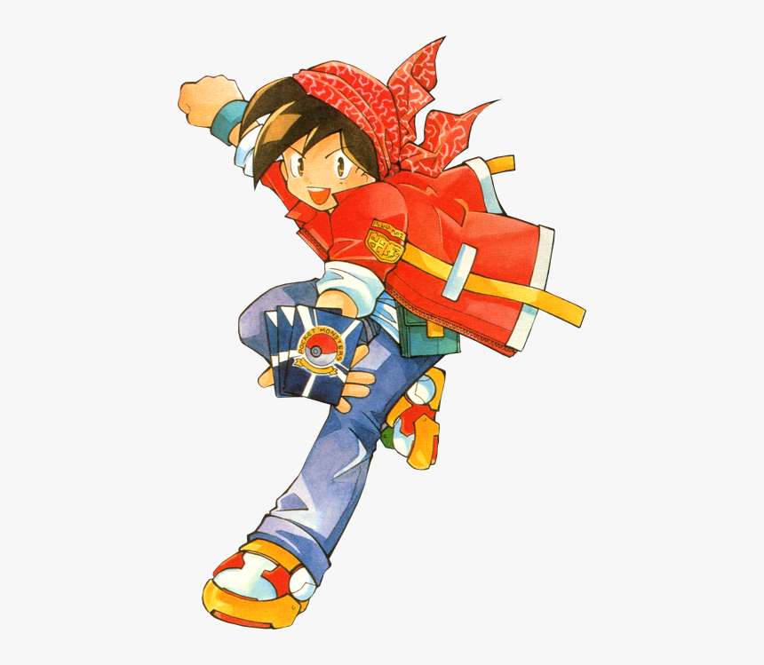 Mark - Pokemon Trading Card Game Gameboy Art, HD Png Download