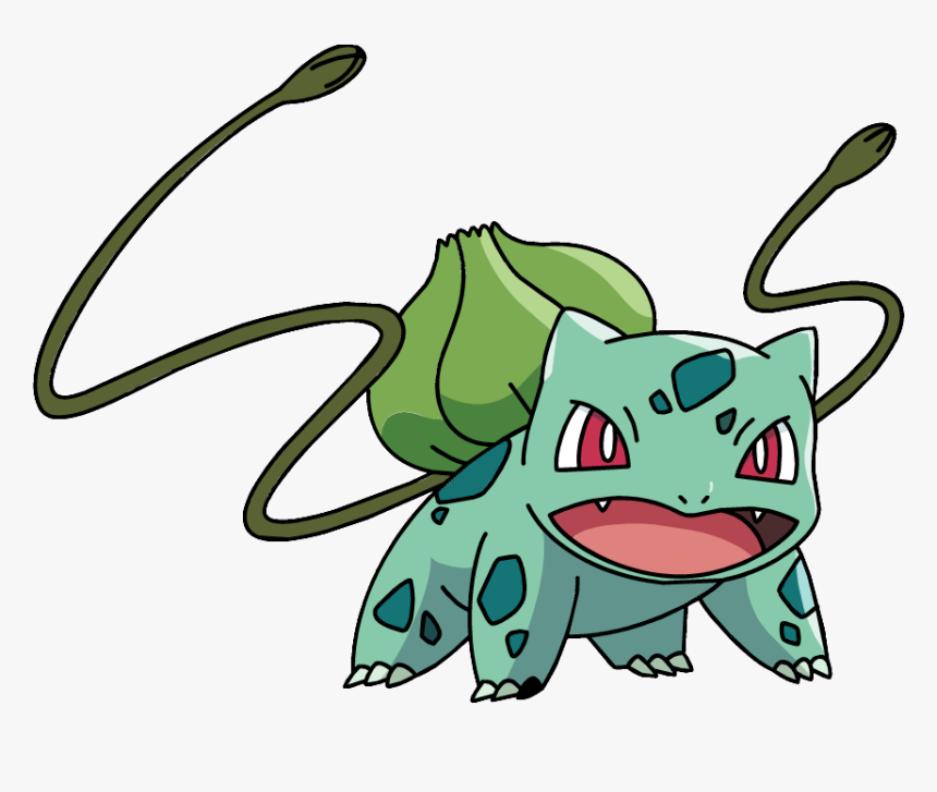 Bulbasaur Using Vine Whip, HD Png Download , Transparent Png Image PNGitem