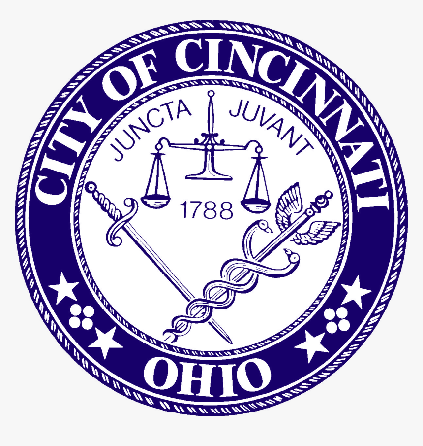 Seal Of The City Of Cincinnati - Cincinnati, HD Png Download
