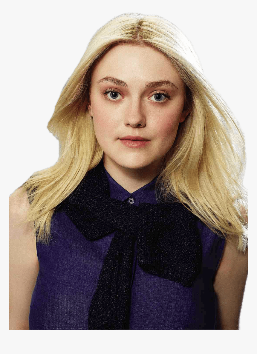 Dakota Fanning Purple Clothes - Dakota Johnson Dakota Fanning, HD Png Download