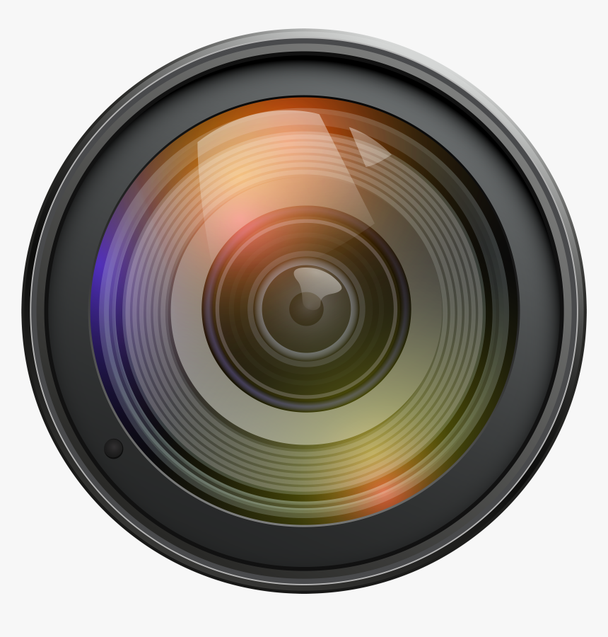 Camera Lens Png - Camera Lens, Transparent Png