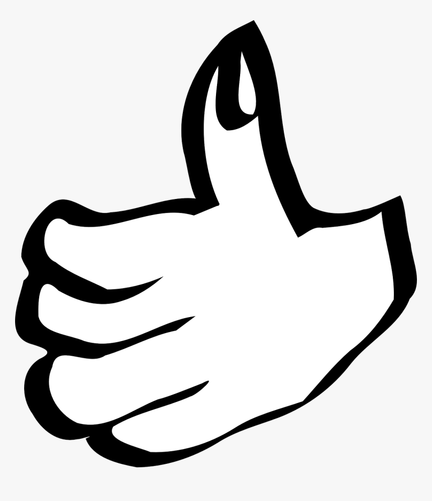 Thumbs Up Clip Art, HD Png Download