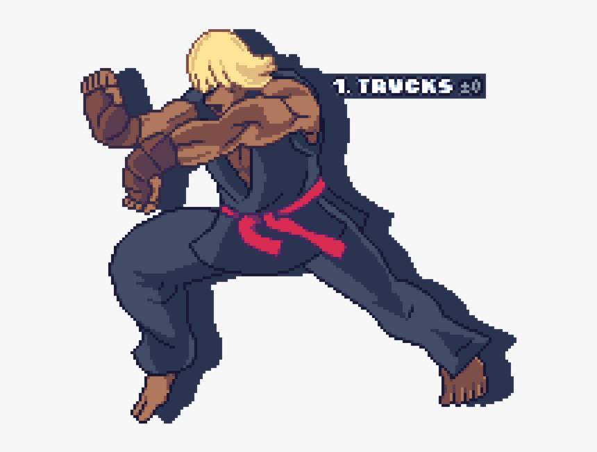 1 Trucks - Cartoon, HD Png Download