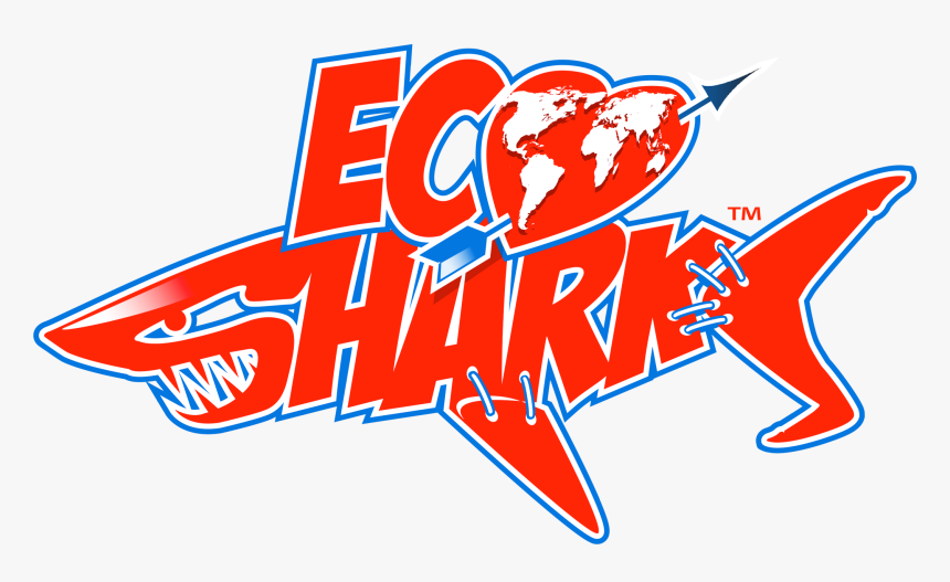 Eco Sharks Rescue - A2z, HD Png Download