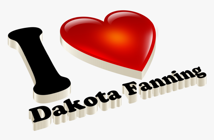 Dakota Fanning Heart Name Transparent Png - Ariana Grande Name In A Heart, Png Download
