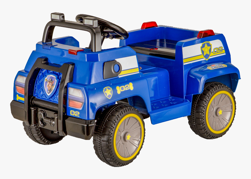 Chase Paw Patrol Ride, HD Png Download , Transparent Png Image PNGitem