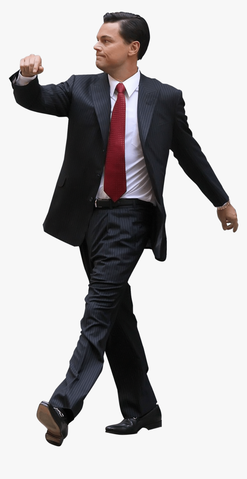 Walking Png - Download - Leonardo Dicaprio Transparent Background, Png Download