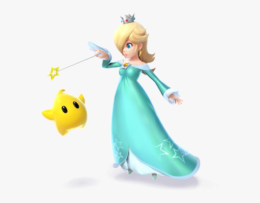 Smash Switch - Princess Rosalina, HD Png Download