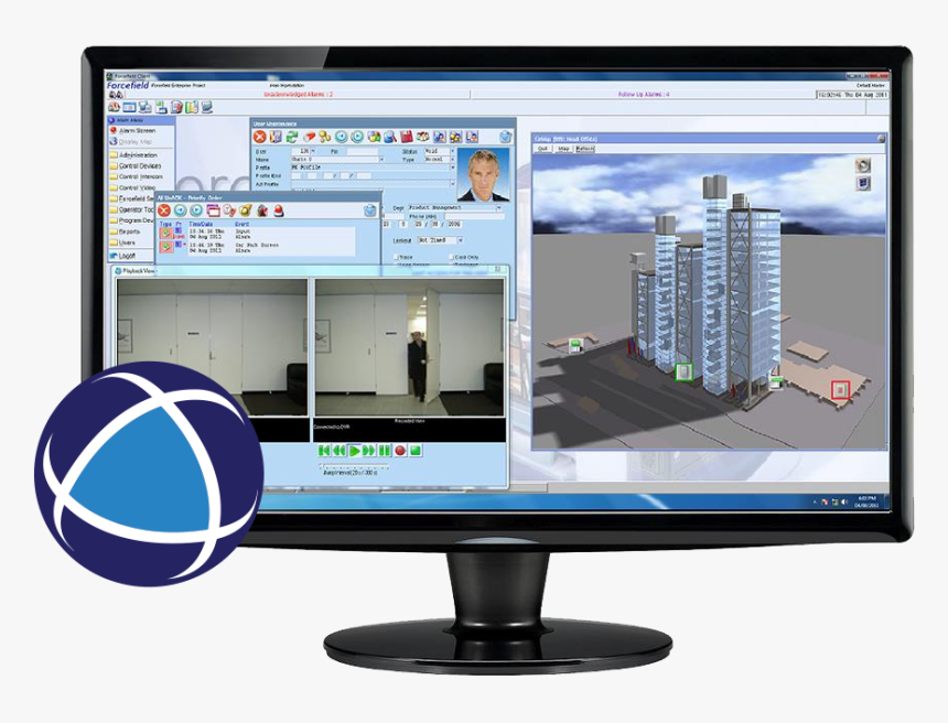 Interlogix Forcefield, HD Png Download