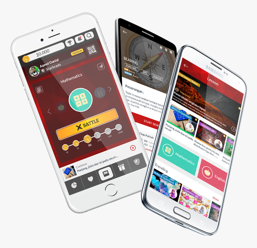 Samsung Galaxy, HD Png Download