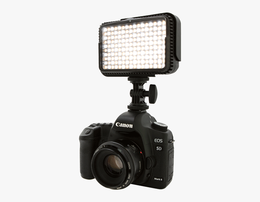 Nanguang On Camera Cn-lux 1600c - Light For A Camera, HD Png Download