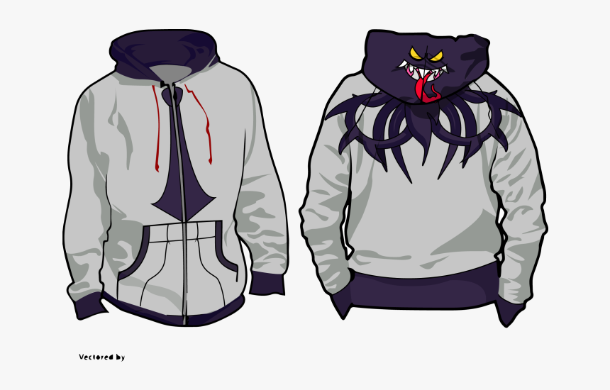 Hoodie Template - Pokemon Xy Hoodie Chespin, HD Png Download