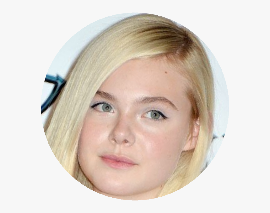 Ellefanning - Blond, HD Png Download