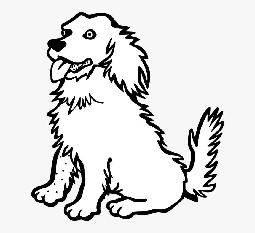 Art,monochrome Photography,carnivoran - Dog Coloring Pages, HD Png Download