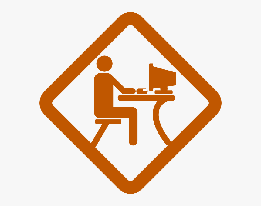 Transparent Man Working Png - Sarcasm On Social Media, Png Download