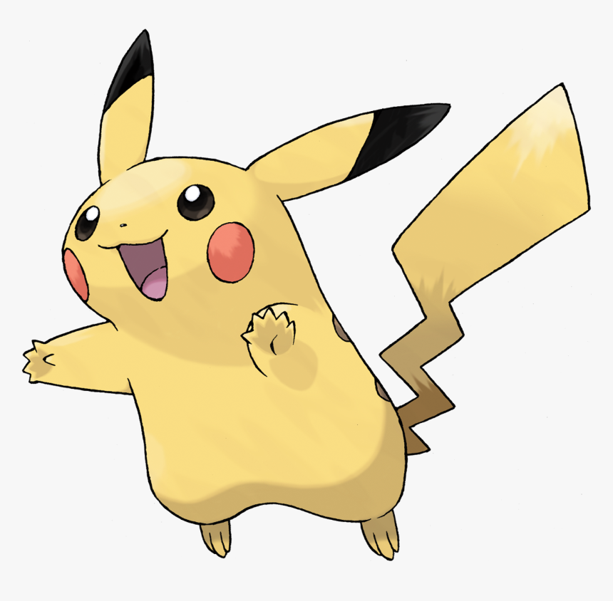 025pikachu - Pokemon Pikachu, HD Png Download
