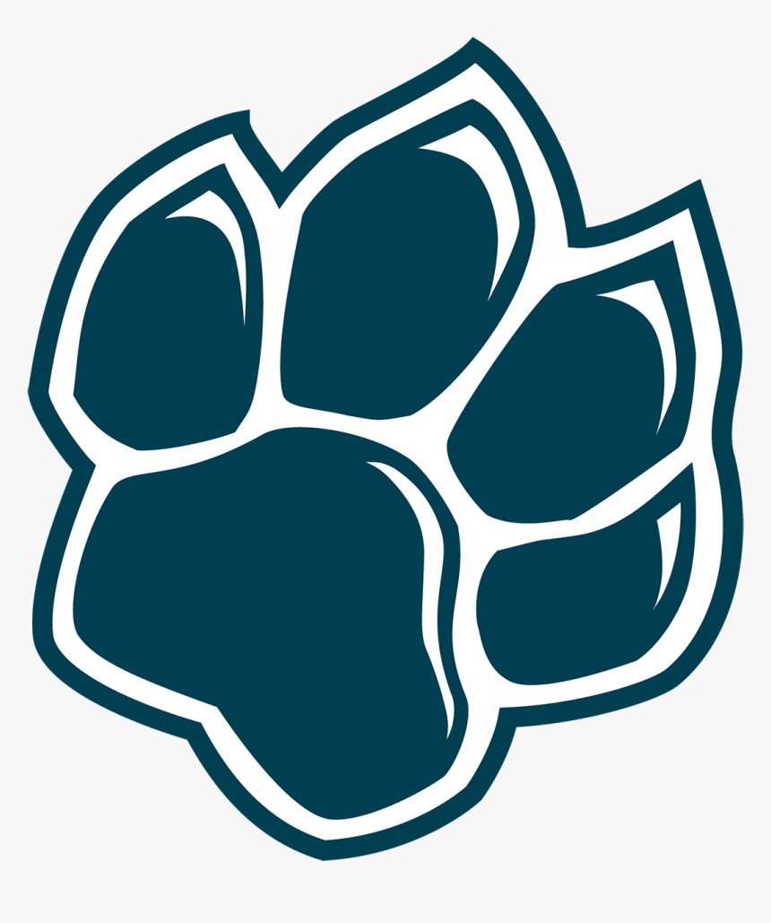 Columbus State Cougar Paw, HD Png Download