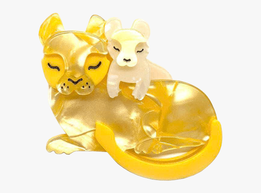 Transparent Lion Cub Png - Figurine, Png Download