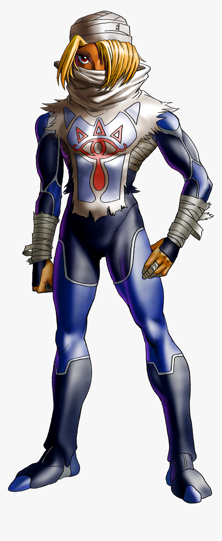 Sheik Zelda, HD Png Download