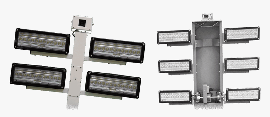 Command Light, Top-mounted Tower Cameras, Led Light - Music Workstation, HD Png Download