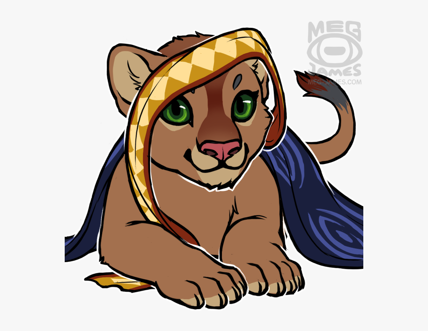 Auxlion Cub - Cartoon - Cartoon, HD Png Download