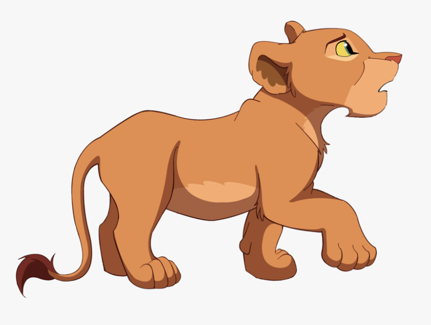 Transparent Lion Cub Png - Portable Network Graphics, Png Download