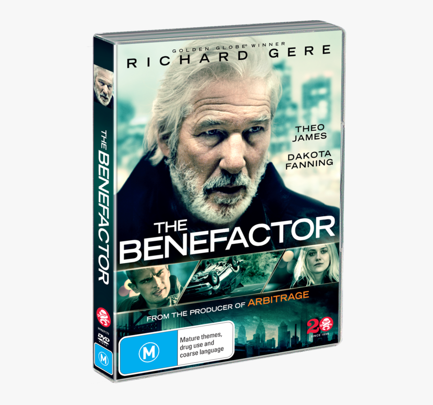 Benefactor Dvd Cover, HD Png Download