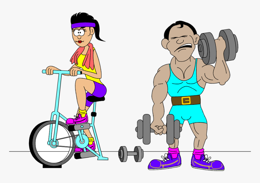 People Clipart Stock Illustration Royalty - Fitness Woman Clipart Transparent Background, HD Png Download