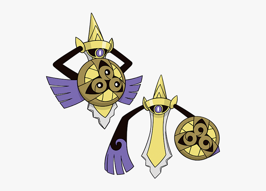 Aegislash - Aegislash Dream World, HD Png Download