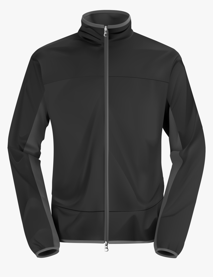 Black Hoodie Png Clipart - Latin Dancesport Costume For Male, Transparent Png