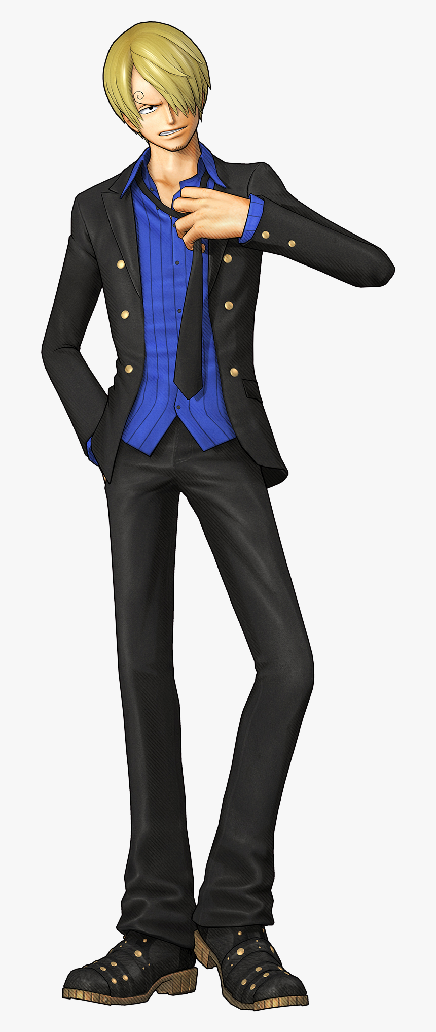 One Piece Sanji Png, Transparent Png
