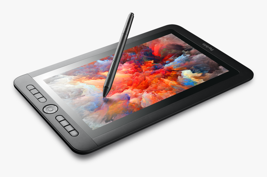 Drawing Tablety Transparent - Parblo Coast 13, HD Png Download