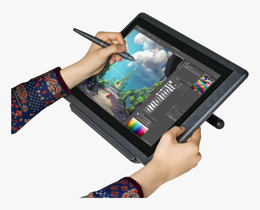 Cintiq Pro 16 13hd 比較, HD Png Download