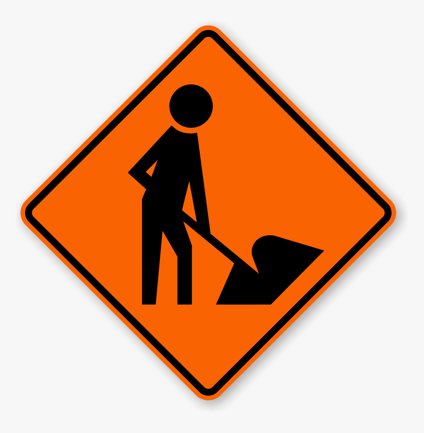 Zoom, Price, Buy - Workers Ahead Road Sign, HD Png Download
