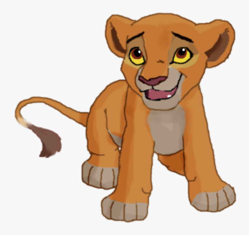 Lion King Zalika , Png Download - Kiara The Lion King Png, Transparent Png