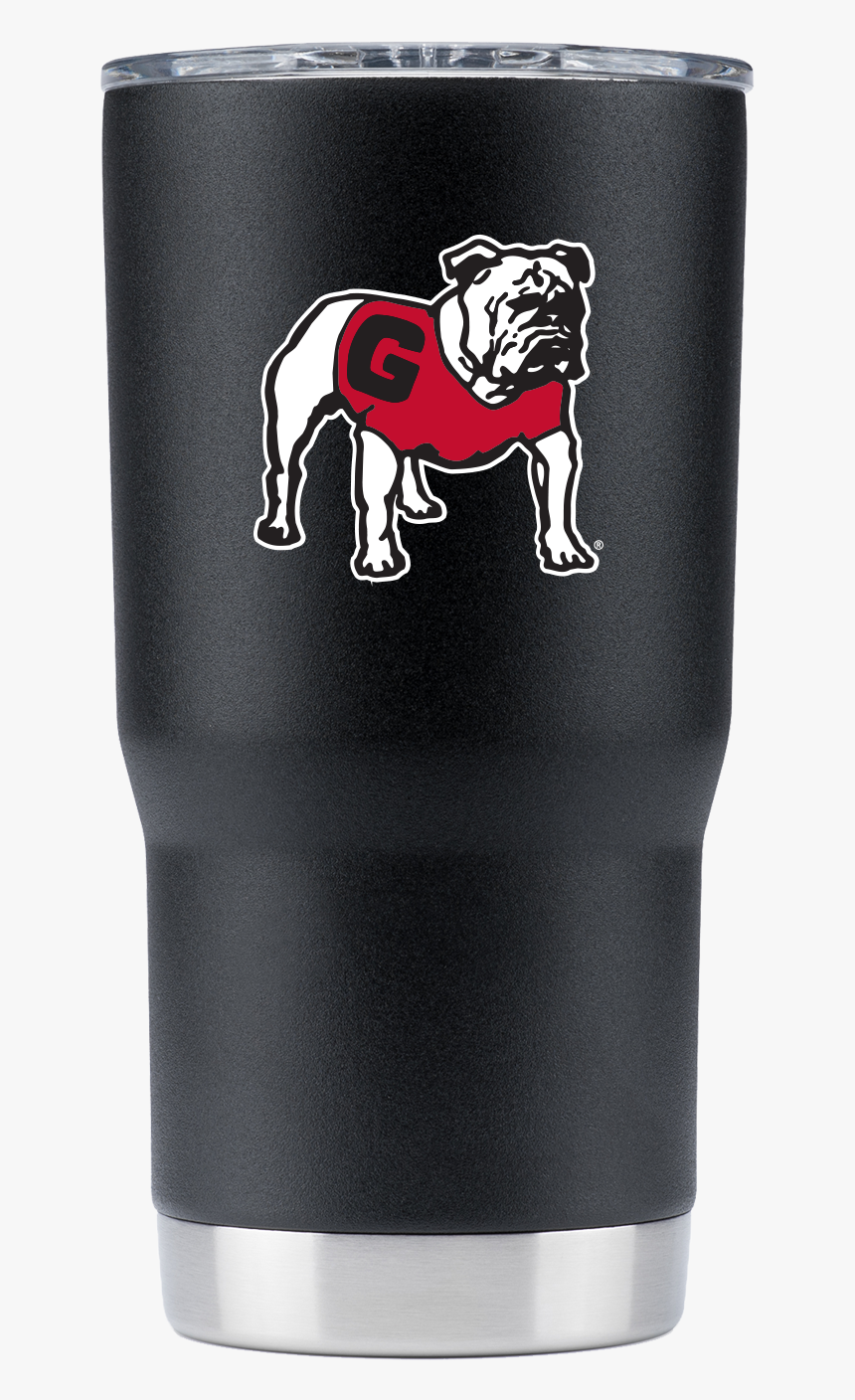 Georgia 20 Oz Vault Bulldog Black Tumbler - Colt, HD Png Download