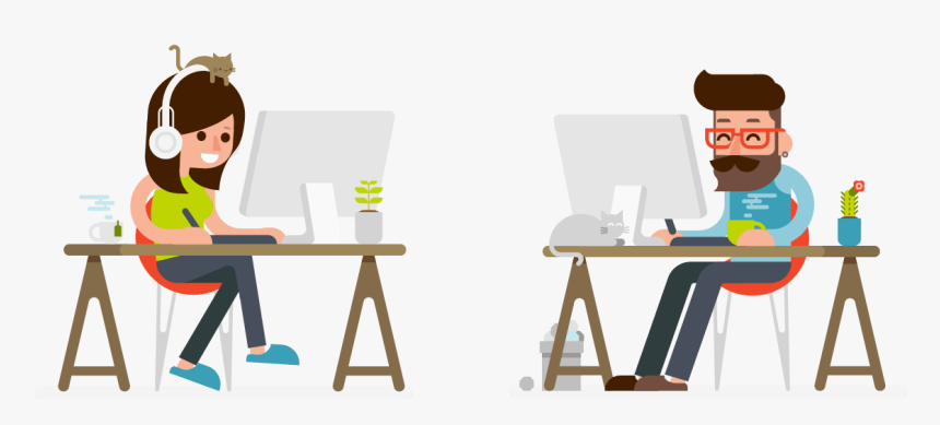So, You Ve Got A Great Group Of It Support People Working - Devops Developer, HD Png Download