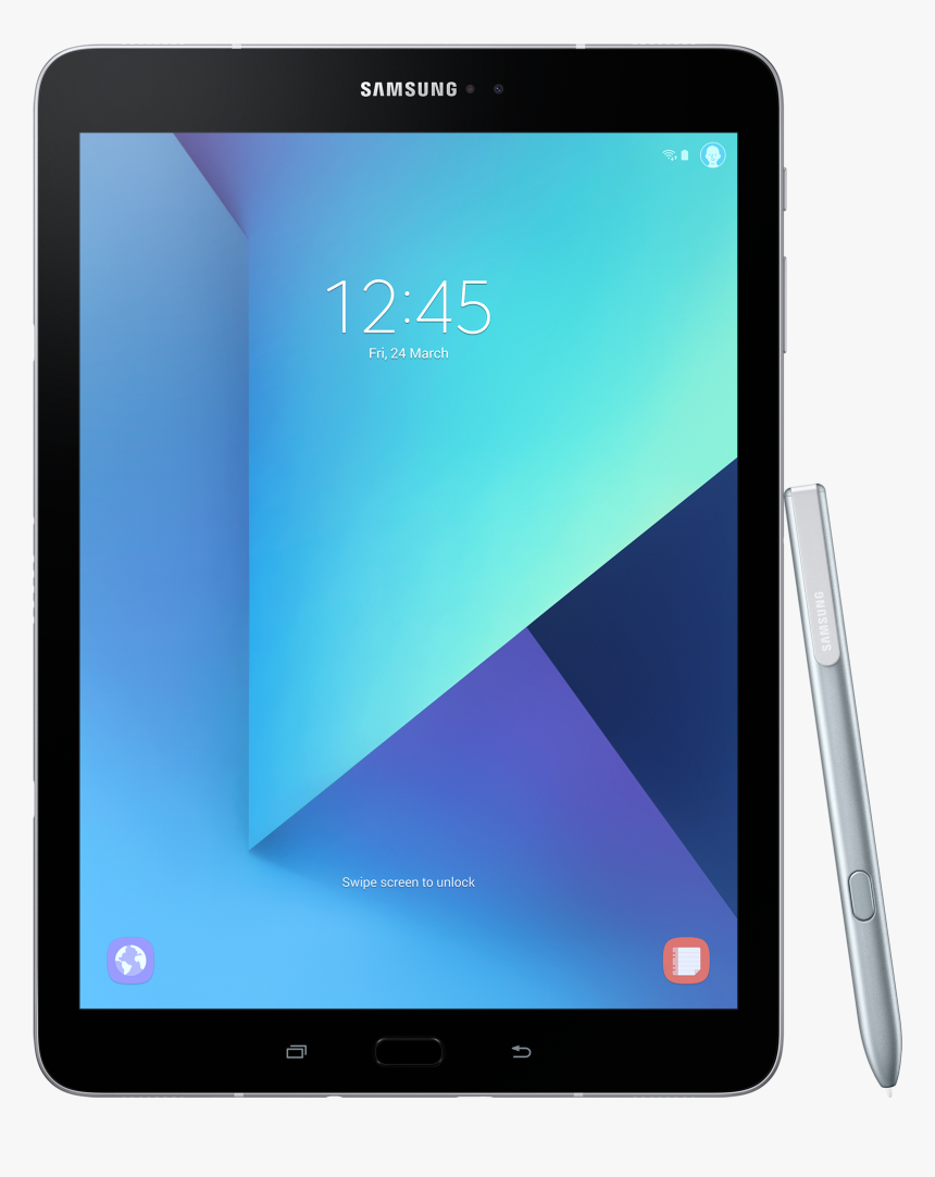 Clip Art Samsung Galaxy Tab S - Samsung Galaxy Tab S3, HD Png Download