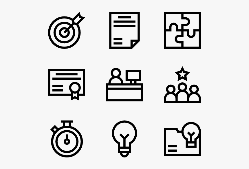 Employment - Social Media Logo Drawings, HD Png Download