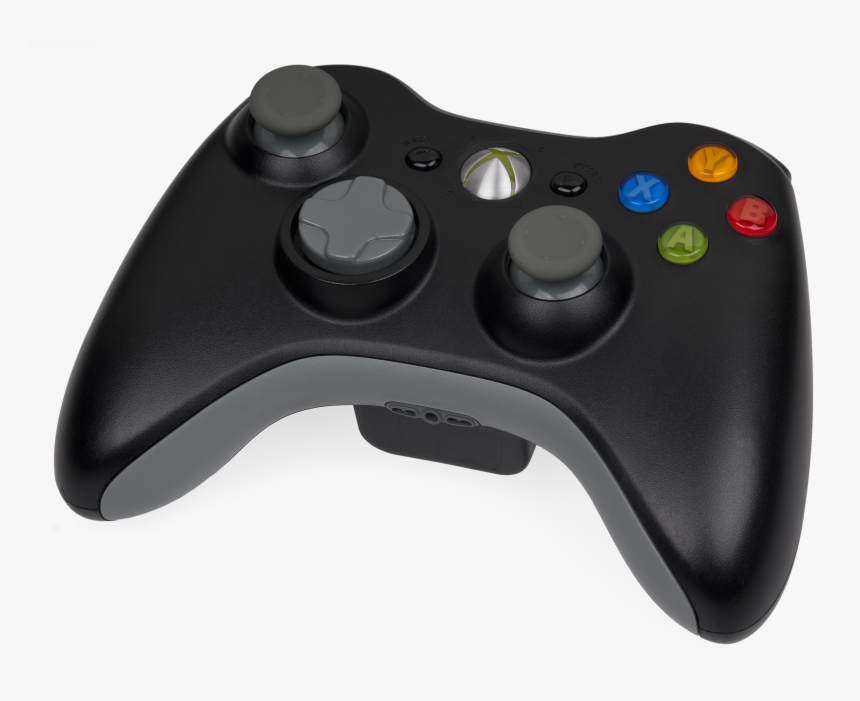 Xbox 360 Black Elite Controller, HD Png Download