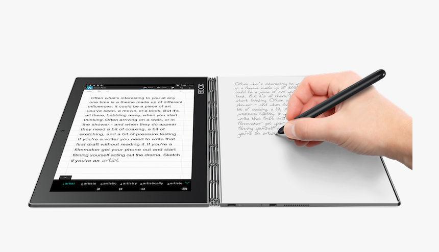 Lenovo Yoga Book - Lenovo Yoga Book X5, HD Png Download