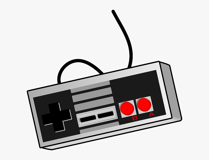 Video Game Controller Clip Art, HD Png Download