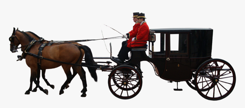 Carriage Png - Horse And Carriage Royal, Transparent Png