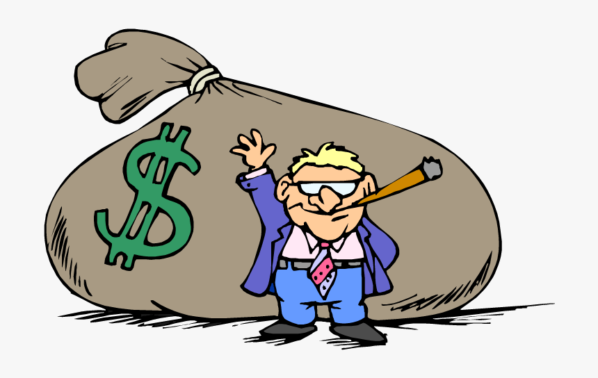 Clip Art Guy Paying Attention In - Upper Class Clip Art, HD Png Download