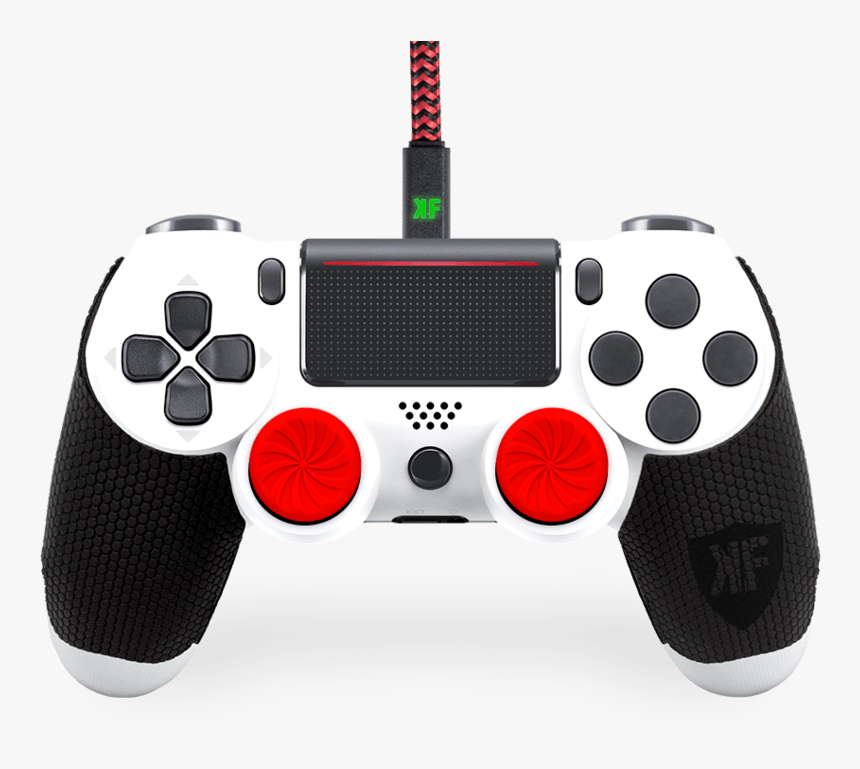 Infographic - Ps4 Pro Controller White, HD Png Download