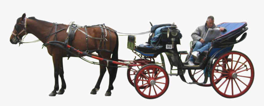 Carriage Png - Horse Drawn Carriage Png, Transparent Png