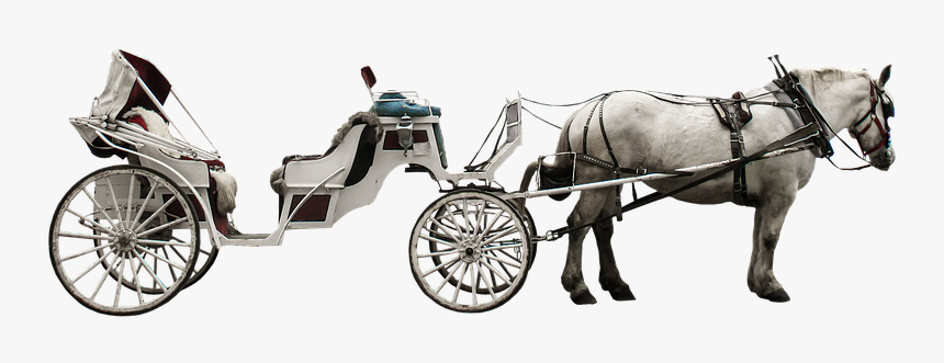 Horse Cart Png - Koets, Transparent Png