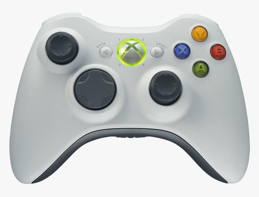 Xbox Controller - Xbox 360 Controller, HD Png Download