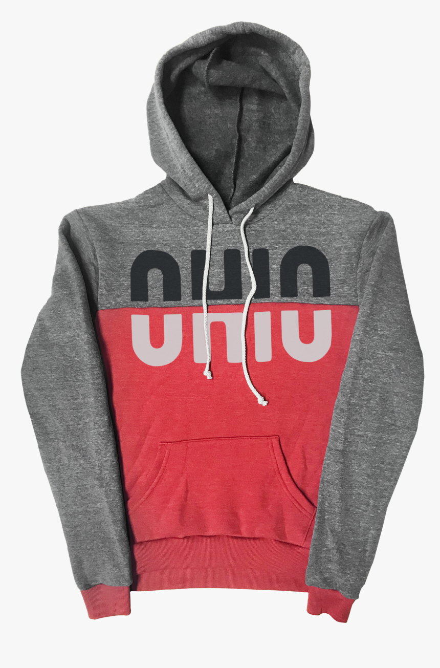 Ohio Color Block Hoodie Hoodie - Hoodie, HD Png Download